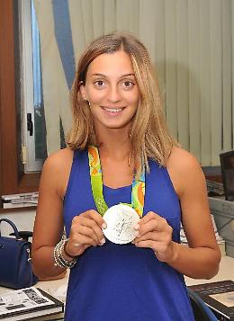 Gli olimpionici etnei di Rio in visita a La Sicilia