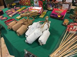 Mortai e micce illegali trovati in casa a Siracusa: arrestati padre e figlio