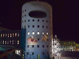 Aeroporti, a Fontanarossa si "accende" il Natale digitale