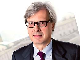 Esportazione opere d'arte, respinto il ricorso di Vittorio Sgarbi