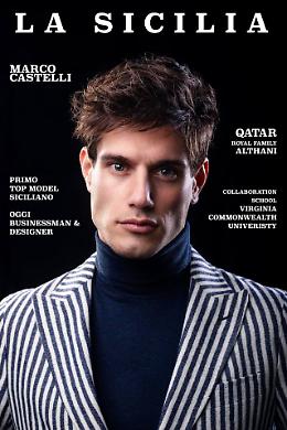 Stilista siciliano "vestirà" la famiglia reale del Qatar