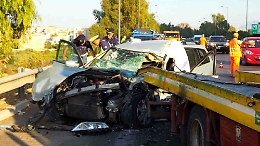 Ucciso da un carro-attrezzi lungo la A19:  a giudizio per omicidio colposo l'autista e il proprietario