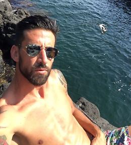 Calcio, Nicolas Spolli "turista" a Catania: &laquo;Macch&eacute;, sono a casa...&raquo;