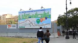 Palermo, Tecnis sospende i lavori dell'anello ferroviario: l'ira di Orlando