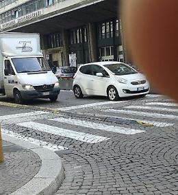 Catania: quello spartitraffico sulle strisce pedonali è un “attentato”