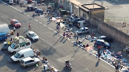 Catania, nel weekend residenti assediati dagli ambulanti in via Forcile: &laquo;Siamo esasperati&raquo;