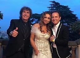 Stefano D'Orazio ha detto sì nel giorno del suo compleanno