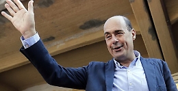 Zingaretti a Palermo scalda sinistra dem: &laquo;Un nuovo Pd anche in Sicilia&raquo;