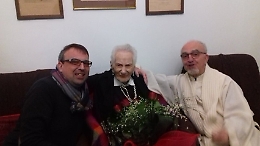 Una delle nonnine d'Italia compie 110 anni e vive a Lipari