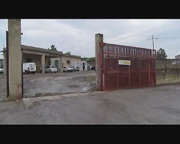 Canicattì, rubati cancelli in centri raccolta rifiuti