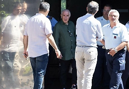 Marcello dell'Utri, da uomo libero nel palazzo costruito da Berlusconi