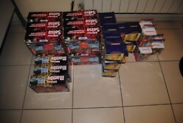 Gela: sequestrati fuochi pirotecnici
la polizia denuncia un commerciante