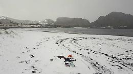 Strade chiuse e comuni senz'acqua: i giorni difficili della Sicilia "siberiana"