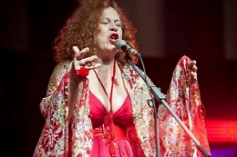 A Catania e Noto il jazz e il soul di Sarah Jane Morris