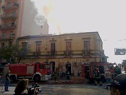 Catania, incendio alla Quinta Municipalit&agrave;, uffici chiusi per precauzione