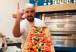 Strapizza alla Giara, i pionieri del gourmet