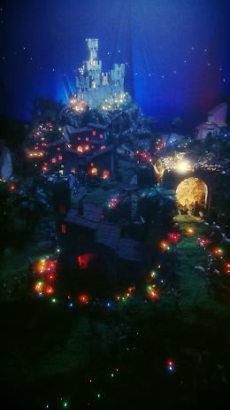 La Confraternita di San Girolamo realizza un Presepe artigianale nella sede di Via Cannarozzo