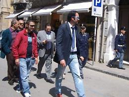 Crocetta a Vittoria: «Sfido Cosa Nostra e Stidda che vogliono soffocare l'economia»