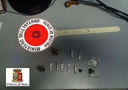 Partinico, blitz all’istituto superiore Corbino: c’era hashish e marijuana