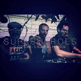 STASERA ALL'H2 A FESTEGGIARE I 25 ANNI ALLA CONSOLE DI MASSIMO NAPOLI E SALVO BORRELLI. NELLA FOTO C'E' ANCHE COTTONE CHE C'E' SEMPRE.