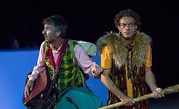 "Rane", un saporito riso alla greca Trionfo per il debutto "classico" di Ficarra e Picone