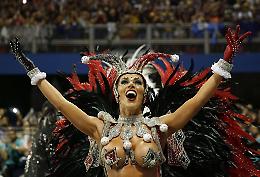 Carnevale al ritmo di samba