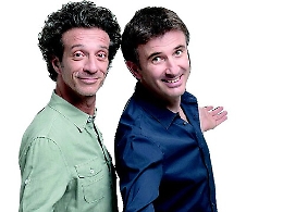 Ficarra e Picone su Netflix con la serie "Incastrati"