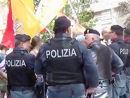 Catania, per i disordini al comizio di Salvini 10 denunciati dei centri sociali