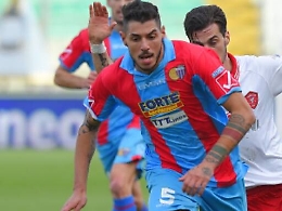 Il Catania e i vantaggi del rinvio: recupera Schiavi e giocherà la terza partita in casa