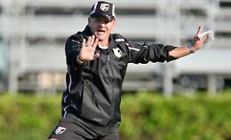 Palermo, Iachini torna sulla panchina Zamparini: «Mi scuso per questo caos»