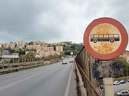 Vietato ai bus extraurbani di transitare sul viadotto Imera