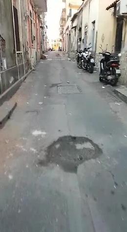 Catania: notte di "guerriglia" in Via Medina a Cibali