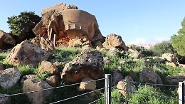 Agrigento, il Tempio di Giove e i Telamoni come nessuno li aveva mai visti da secoli