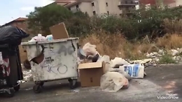 Zona San nullo-San Giovanni Galermo  (CT) usata come discarica