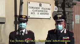 Casa di riposo degli orrori ad Aci S. Antonio, capitano Cc: «Per anziani maltrattamenti di ogni tipo»