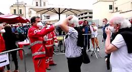 Mascherine, transenne e termo-scanner: cos&igrave; a Fera 'o Luni torna a vivere