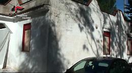 Villafrati, l'appartamento trasformato in un laboratorio per la droga