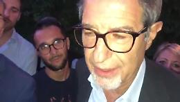 Musumeci incontra i giovani al lido: «Attratti dal pizzetto? No, dalla politica»