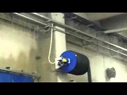 Catania, gi&agrave; piove dentro la nuova autorimessa dell'Amt