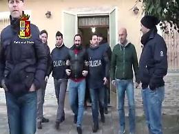 La Polizia di Catania cattura il boss Sebastiano Mazzei