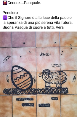 Auguri pasquali da Vera