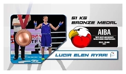 Pugilato: Librino fa festa con Lucia Ayari bronzo ai Mondiali youth