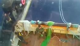 Il Comandante dell'Aliseo: «Siamo vivi per miracolo»