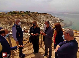 Scala dei Turchi, la Regione prova a "salvare" il costone per far tornare i turisti