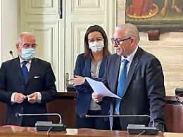 Licata, giura l'assessore Morello. La squadra è al completo