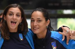 Scherma: Rossella Fiamingo e Alberta Santuccio in Coppa Europa
