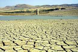 Siccità, per la Sicilia si stima l'estate più secca degli ultimi 10 anni
