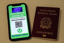 Al via il green pass Ue: sarà valido in tutta Europa