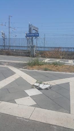 Catania: degrado alla Stazione centrale