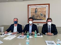 Il presidente dell'Enac all'aeroporto di Catania: «Questo diventi l'hub del Sud Italia»